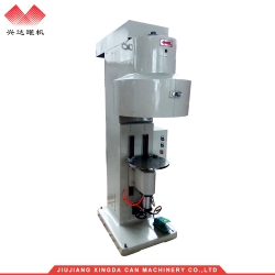 Q4A28 Pneumatic Big Square Can Sealing Machine