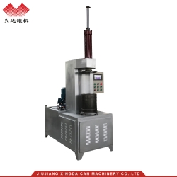 YKT-18 flanging machine for rising bar